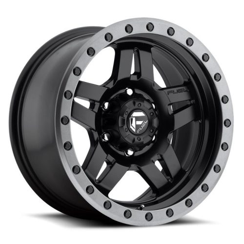 Aluminum rim 20x9 ET19 6x139.7 D557 Anza Matte Black/Gunmetal Ring Fuel