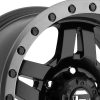 Aluminum rim 20x9 ET19 6x139.7 D557 Anza Matte Black/Gunmetal Ring Fuel