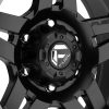 Aluminum rim 20x9 ET19 6x139.7 D557 Anza Matte Black/Gunmetal Ring Fuel