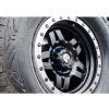Aluminum rim 20x9 ET19 6x139.7 D557 Anza Matte Black/Gunmetal Ring Fuel
