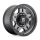 Alumínium felni 17x8.5 ET6 6x139,7 D558 Anza Matte GUN Metal Black Bead Ring Fuel