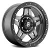 Aluminum rim 20x9 ET19 6x139.7 D558 Anza Matte Gunmetal/Black Bead Ring Fuel
