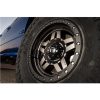 Aluminum rim 20x9 ET19 6x139.7 D558 Anza Matte Gunmetal/Black Bead Ring Fuel