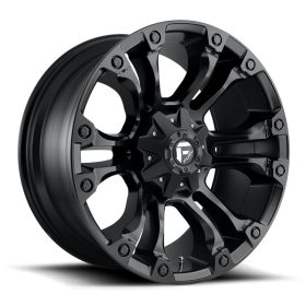   Alumínium felni 17x9 ET20 6x139,7 D560 Vapor Matte Black Fuel