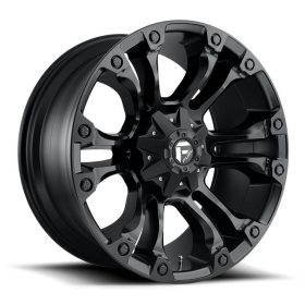   Alumínium felni 17x9 ET-12 6x135/6x139,7 D560 Vapor Matte Black Fuel
