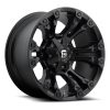 Aluminum rim 20x10 ET-18 6x139.7/6x135 D560 Vapor Matte Black Fuel