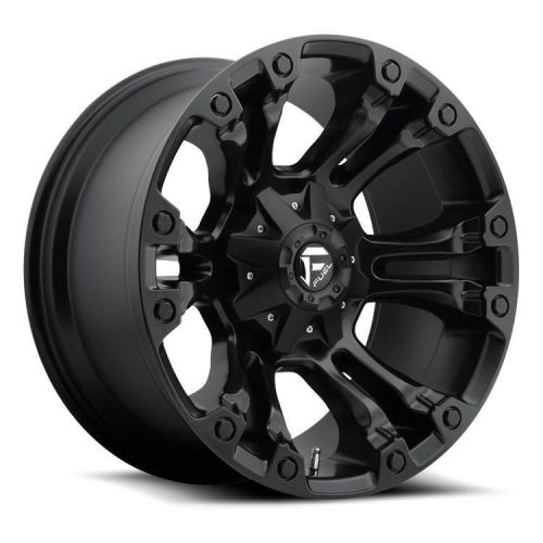 Aluminum rim 20x10 ET-18 6x139.7/6x135 D560 Vapor Matte Black Fuel