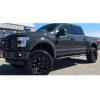 Aluminum rim 20x10 ET-18 6x139.7/6x135 D560 Vapor Matte Black Fuel