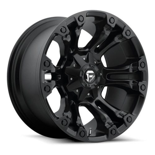 Aluminum rim 20x9 ET19 6x139.7/6x135 D560 Vapor Matte Black Fuel