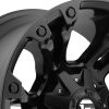 Aluminum rim 20x9 ET19 6x139.7/6x135 D560 Vapor Matte Black Fuel