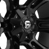 Aluminum rim 20x9 ET19 6x139.7/6x135 D560 Vapor Matte Black Fuel