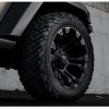 Aluminum rim 20x9 ET19 6x139.7/6x135 D560 Vapor Matte Black Fuel