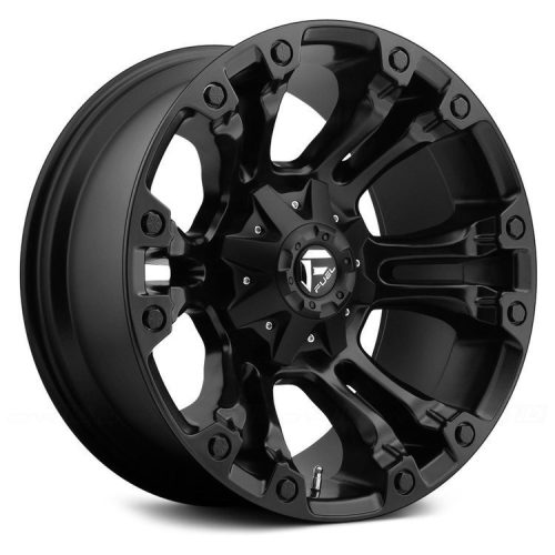 Aluminum rim 20x9 ET20 6x139.7/6x135 D560 Vapor Matte Black Fuel