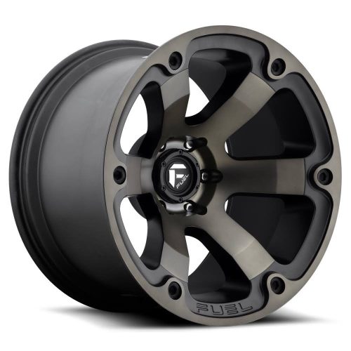 Alloy wheel 20x10 ET-18 6x139.7 D564 Beast Matte Black/Double Dark Tint Fuel