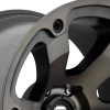 Alloy wheel 20x10 ET-18 6x139.7 D564 Beast Matte Black/Double Dark Tint Fuel