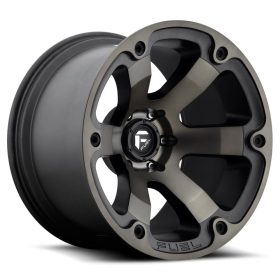   Alumínium felni 20x9 ET35 6x139,7 D564 Beast Matte Black/Double Dark Tint Fuel