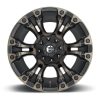 Alumínium felni 17x9 ET20 6x139,7 D569 Vapor Matte Black Double Dark Tint Fuel