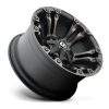 Alumínium felni 17x9 ET20 6x139,7 D569 Vapor Matte Black Double Dark Tint Fuel