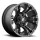 Alloy wheel 17x9 ET1 6x139.7/6x135 D569 Vapor Matte Black/Double Dark Tint Fuel