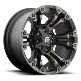   Alumínium felni 18x9 ET1 6x139,7/6x114.3 D569 Vapor Matte Black/Double Dark Tint Fuel
