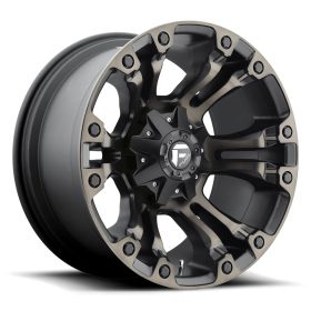   Alumínium felni 18x9 ET19 6x135/6x139,7 D569 Vapor Matte Black Double Dark Tint Fuel