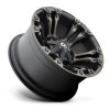 Alumínium felni 18x9 ET19 6x135/6x139,7 D569 Vapor Matte Black Double Dark Tint Fuel