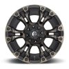 Alumínium felni 18x9 ET19 6x135/6x139,7 D569 Vapor Matte Black Double Dark Tint Fuel