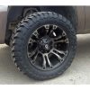 Aluminum rim 20x10 ET-18 6x139.7/6x135 D569 Vapor Matte Black/Double Dark Tint Fuel