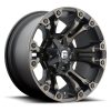 Alloy wheel 20x9 ET2 6x139.7/6x135 D569 Vapor Matte Black/Double Dark Tint Fuel