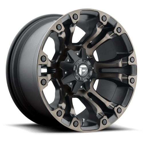 Alloy wheel 20x9 ET2 6x139.7/6x135 D569 Vapor Matte Black/Double Dark Tint Fuel