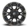 Alloy wheel 20x9 ET2 6x139.7/6x135 D569 Vapor Matte Black/Double Dark Tint Fuel