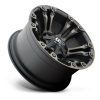 Alloy wheel 20x9 ET2 6x139.7/6x135 D569 Vapor Matte Black/Double Dark Tint Fuel