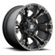 Alloy wheel 20x9 ET19 6x139.7/6x135 D569 Vapor Matte Black/Double Dark Tint Fuel