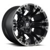 Aluminum rim 22x10 ET-19 6x139.7/6x135 D569 Vapor New Matte Black/Double Dark Tint Fuel