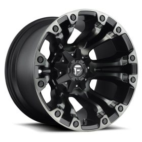   Alumínium felni 22x10 ET-19 6x139,7/6x135 D569 Vapor New Matte Black/Double Dark Tint Fuel