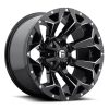 Alloy wheel 20x9 ET1 6x139.7/6x135 D576 Assault Gloss Black Milled Fuel
