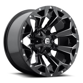   Alumínium felni 20x9 ET1 6x139,7/6x135 D576 Assault Gloss Black Milled Fuel