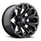 Alloy wheel 20x9 ET1 6x139.7/6x135 D576 Assault Gloss Black Milled Fuel