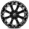 Alloy wheel 20x9 ET1 6x139.7/6x135 D576 Assault Gloss Black Milled Fuel