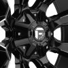 Alloy wheel 20x9 ET1 6x139.7/6x135 D576 Assault Gloss Black Milled Fuel