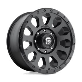   Alumínium felni 16x8 ET20 6x139,7 D579 Vector Matte Black Fuel