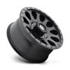 Alumínium felni 18x9 ET1 6x139,7 D579 Vector Matte Black Fuel