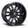 Alumínium felni 20x9 ET20 6x135/6x139,7 D596 Sledge Matte Black Gloss Black LIP Fuel