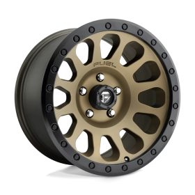   Alumínium felni 17x8.5 ET7 6x139,7 D600 Vector Matte Bronze Black Bead Ring Fuel