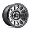 Alumínium felni 17x8.5 ET7 6x139,7 D601 Vector Matte GUN Metal Black Bead Ring Fuel