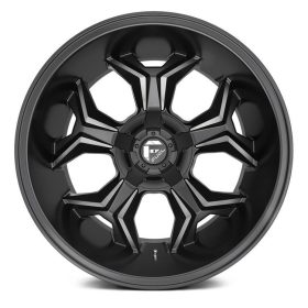   Alumínium felni 20x9 ET20 6x135/6x139,7 D605 Avenger Matte Black/Dark Tint Fuel