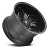 Alumínium felni 20x9 ET20 6x135/6x139,7 D605 Avenger Matte Black/Dark Tint Fuel