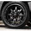 Aluminum rim 22x10 ET-24 6x135/6x139.7 D610 Maverick Gloss Black Milled Fuel