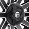 Alumínium felni 18x9 ET-12 6x139,7/6x135 D616 Contra Matte Black Milled Fuel