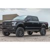 Alumínium felni 18x9 ET-12 6x139,7/6x135 D616 Contra Matte Black Milled Fuel